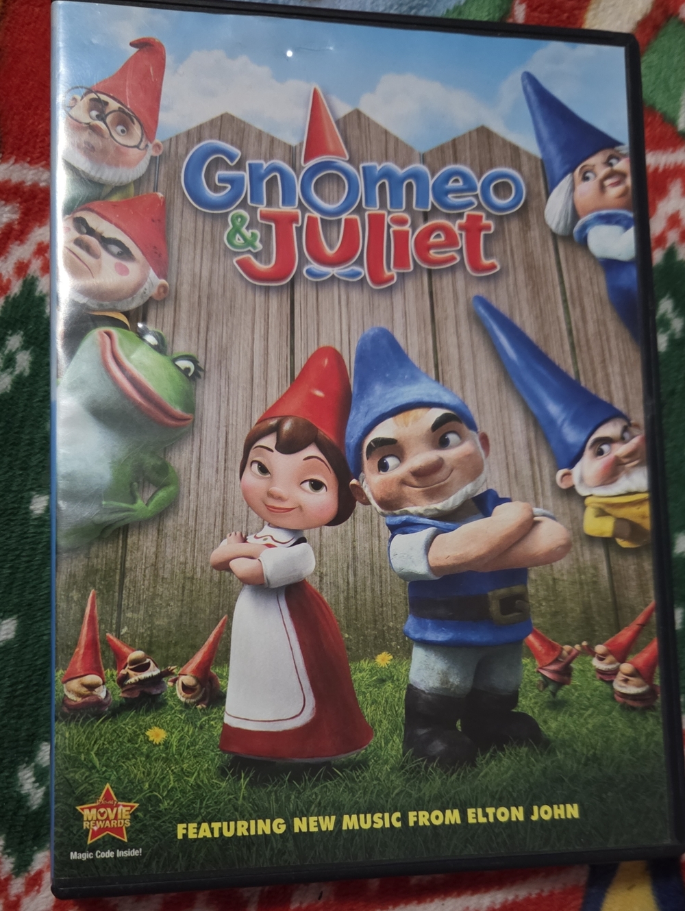 🍿2 For $8🍿Gnomeo & Juliet DVD – Blue and Red Family Adventure